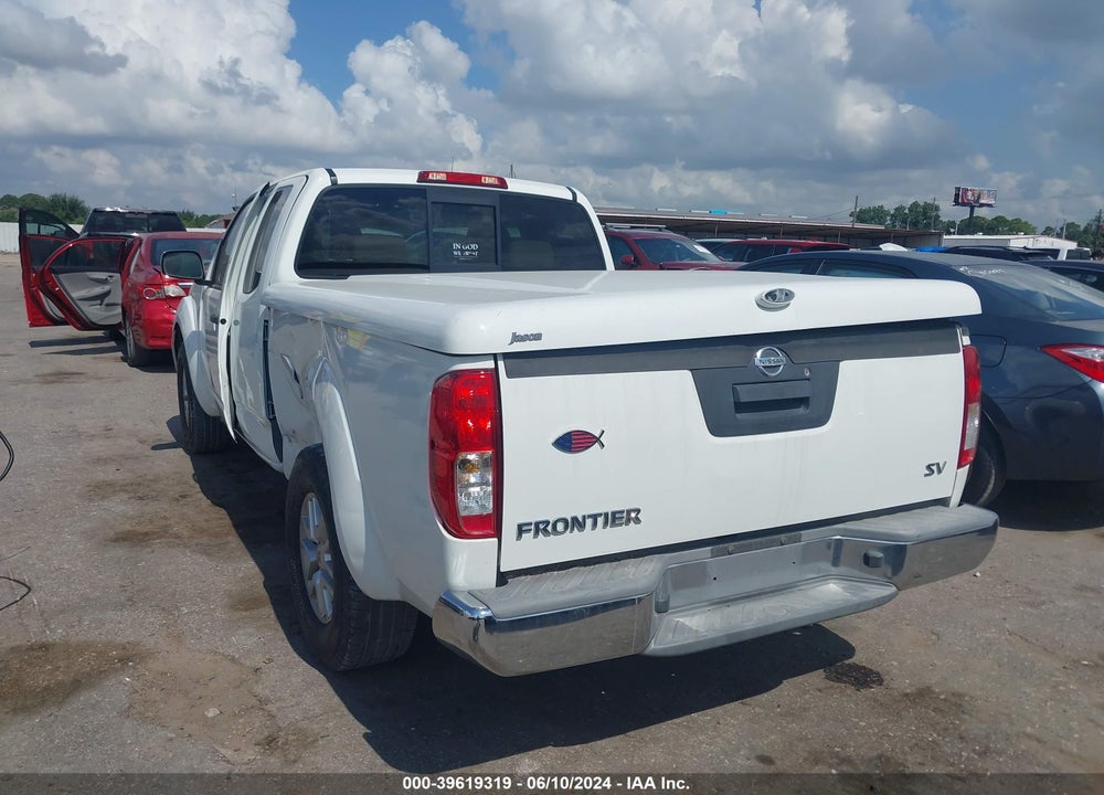 2015 NISSAN FRONTIER SV-I4 VIN: 1N6BD0CTXFN741848