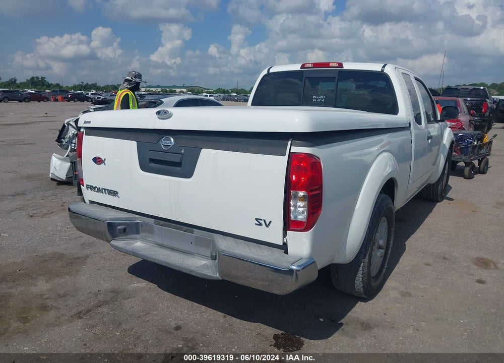 2015 NISSAN FRONTIER SV-I4 VIN: 1N6BD0CTXFN741848