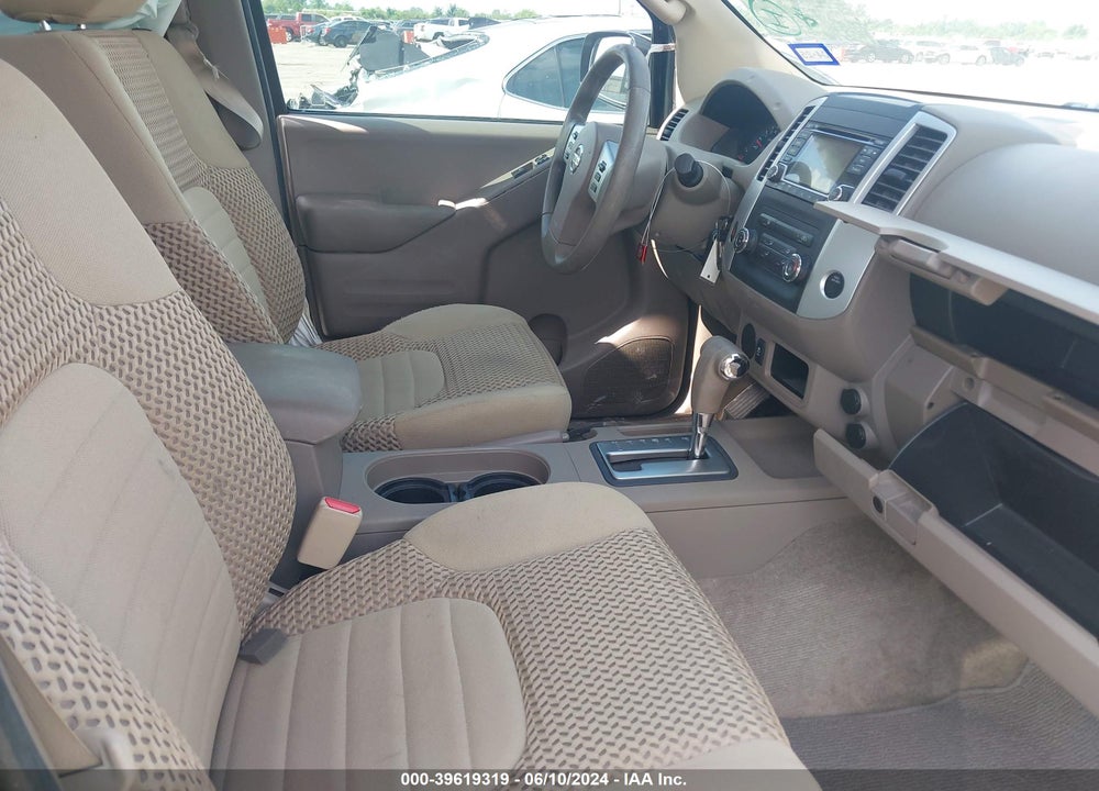 2015 NISSAN FRONTIER SV-I4 VIN: 1N6BD0CTXFN741848