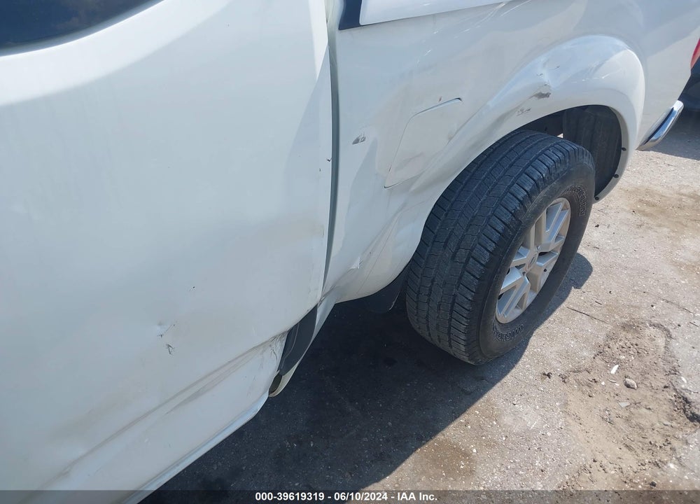 2015 NISSAN FRONTIER SV-I4 VIN: 1N6BD0CTXFN741848