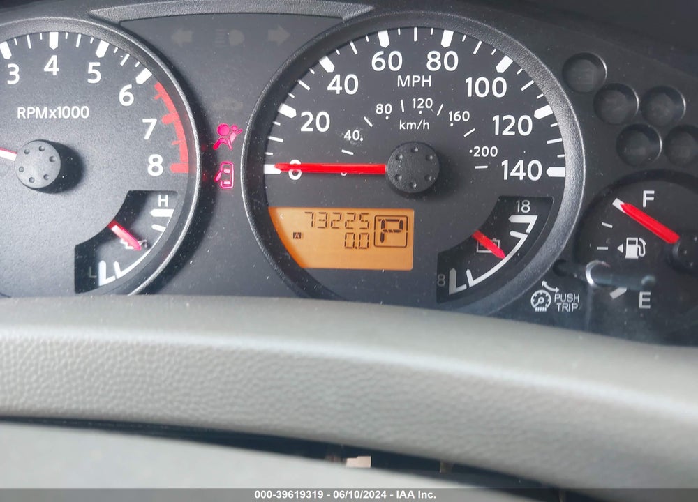 2015 NISSAN FRONTIER SV-I4 VIN: 1N6BD0CTXFN741848