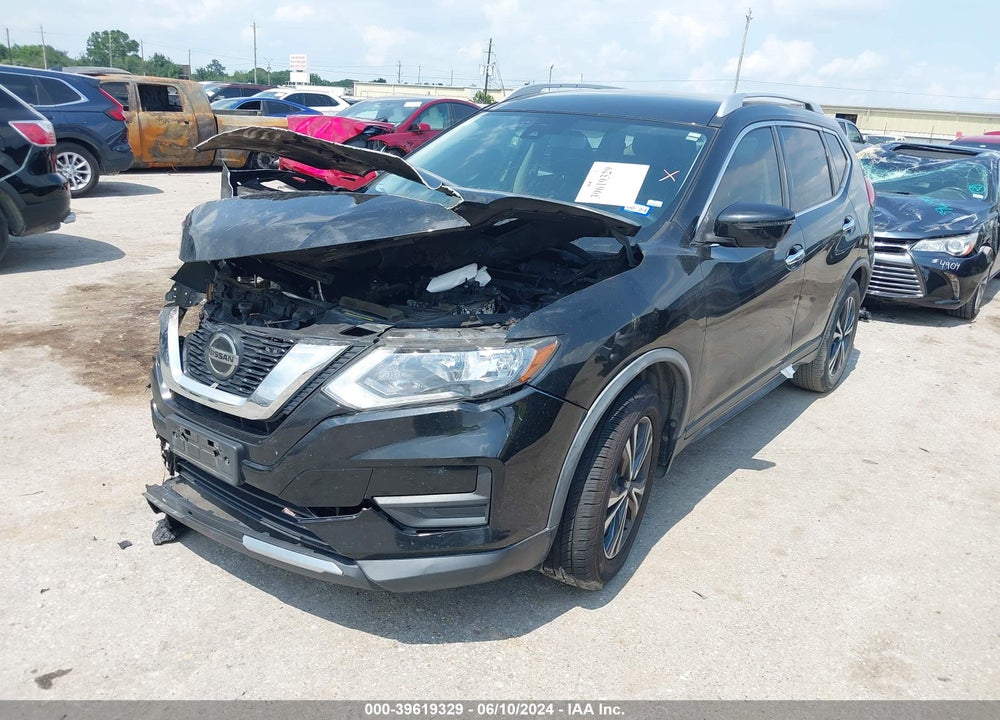2020 NISSAN ROGUE SV FWD VIN: JN8AT2MT4LW015358