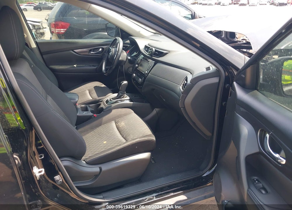 2020 NISSAN ROGUE SV FWD VIN: JN8AT2MT4LW015358