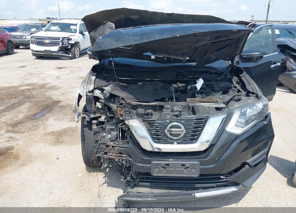 2020 NISSAN ROGUE SV FWD VIN: JN8AT2MT4LW015358