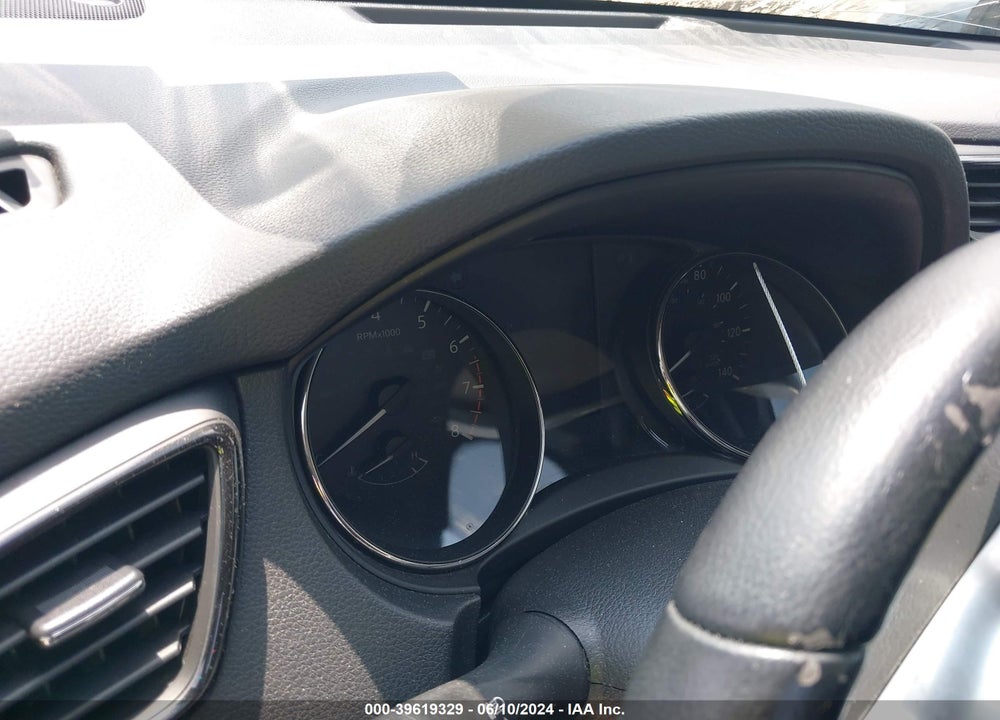 2020 NISSAN ROGUE SV FWD VIN: JN8AT2MT4LW015358