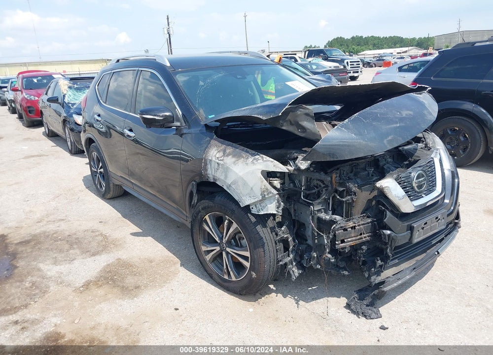 2020 NISSAN ROGUE SV FWD VIN: JN8AT2MT4LW015358