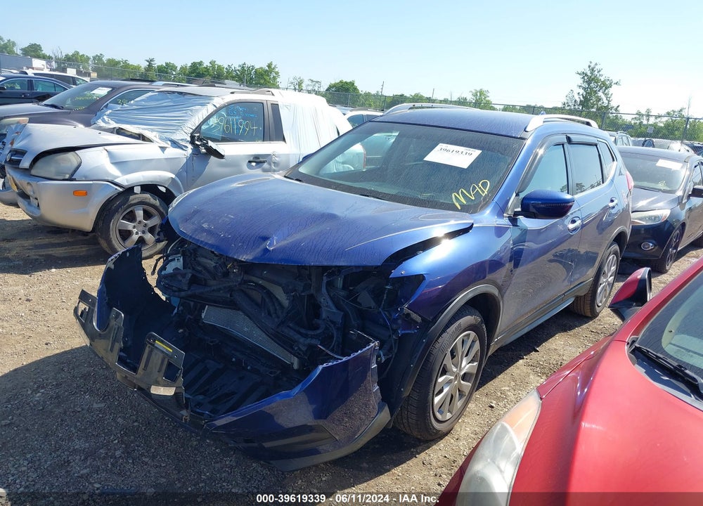 2017 NISSAN ROGUE S VIN: KNMAT2MVXHP552556