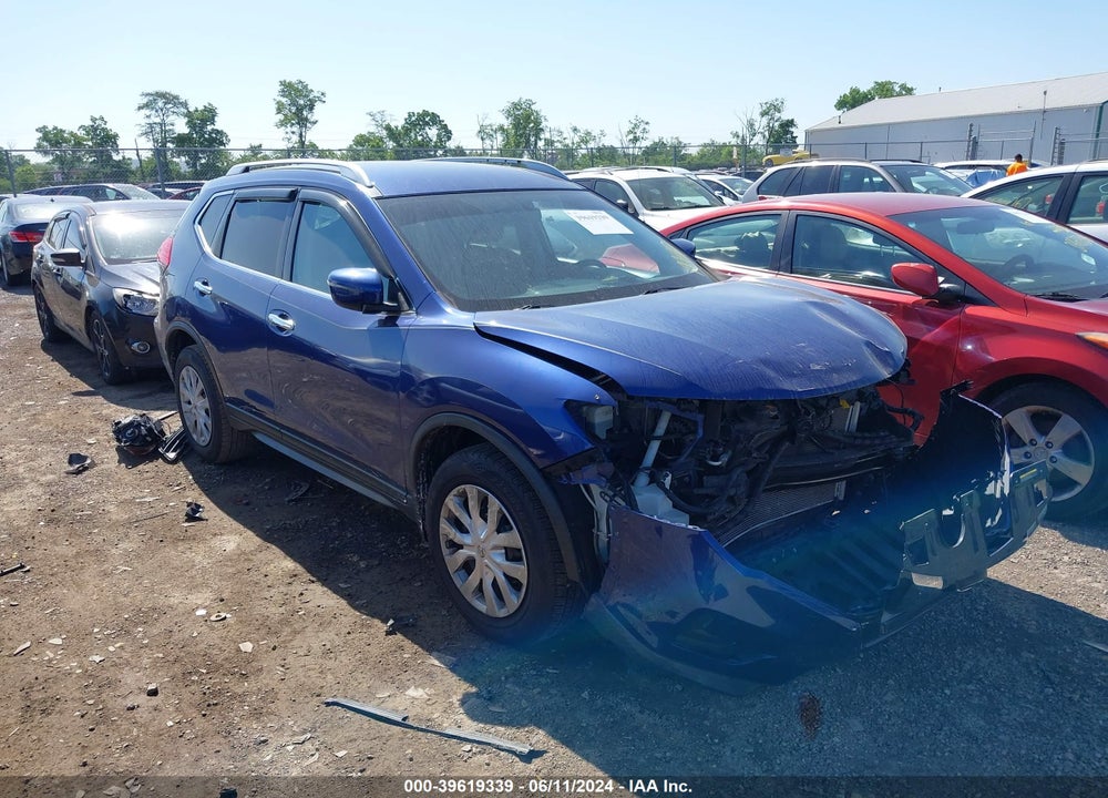2017 NISSAN ROGUE S VIN: KNMAT2MVXHP552556