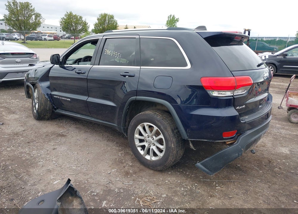 2014 JEEP GRAND CHEROKEE LAREDO VIN: 1C4RJFAG4EC207614