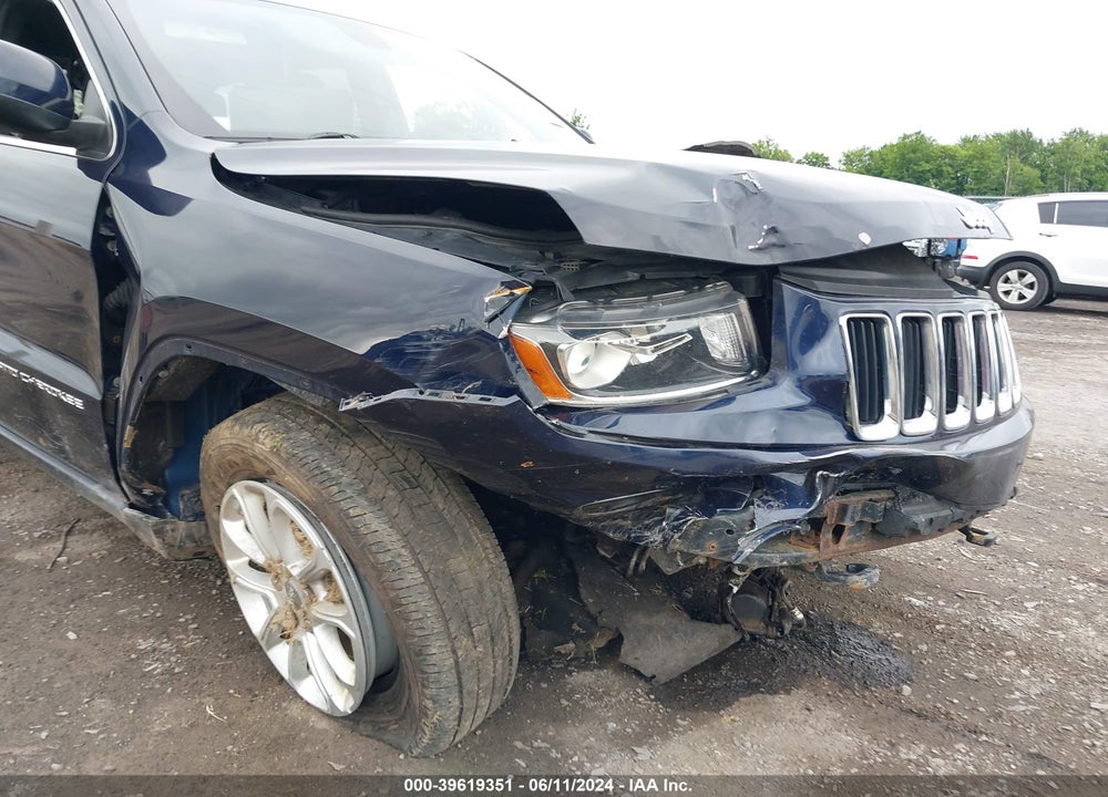 2014 JEEP GRAND CHEROKEE LAREDO VIN: 1C4RJFAG4EC207614