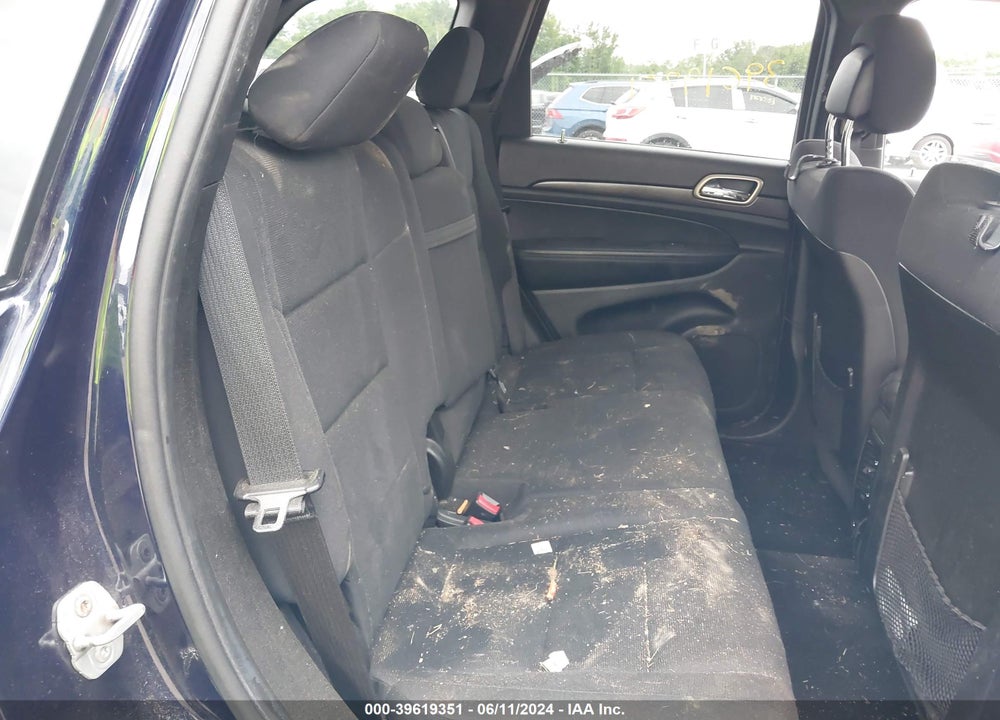 2014 JEEP GRAND CHEROKEE LAREDO VIN: 1C4RJFAG4EC207614