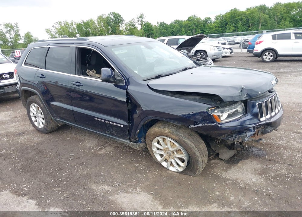 2014 JEEP GRAND CHEROKEE LAREDO VIN: 1C4RJFAG4EC207614