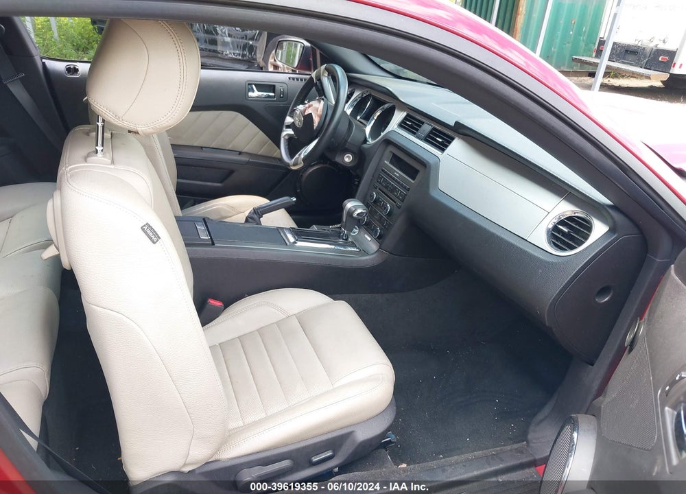 2012 FORD MUSTANG GT PREMIUM VIN: 1ZVBP8CF7C5252500
