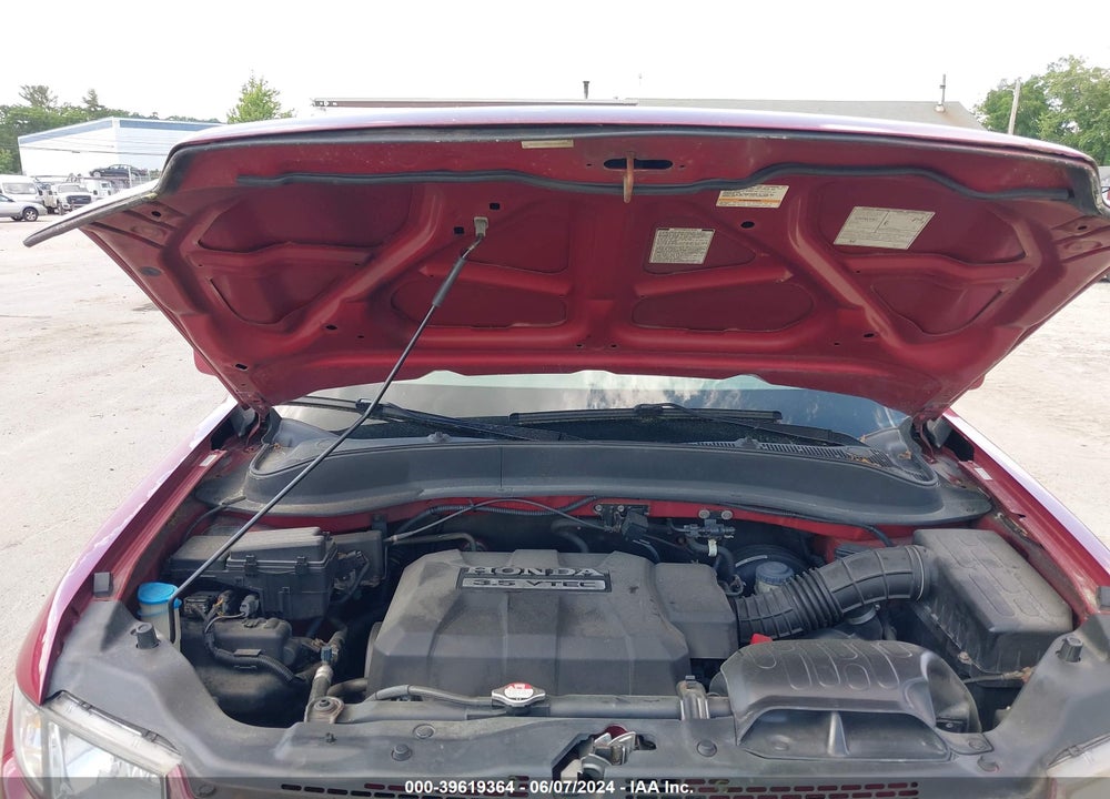 2006 HONDA RIDGELINE RTL VIN: 2HJYK165X6H542373