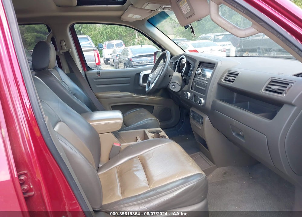 2006 HONDA RIDGELINE RTL VIN: 2HJYK165X6H542373