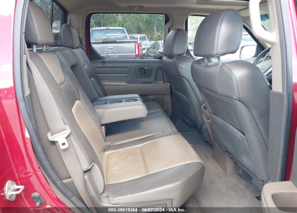 2006 HONDA RIDGELINE RTL VIN: 2HJYK165X6H542373