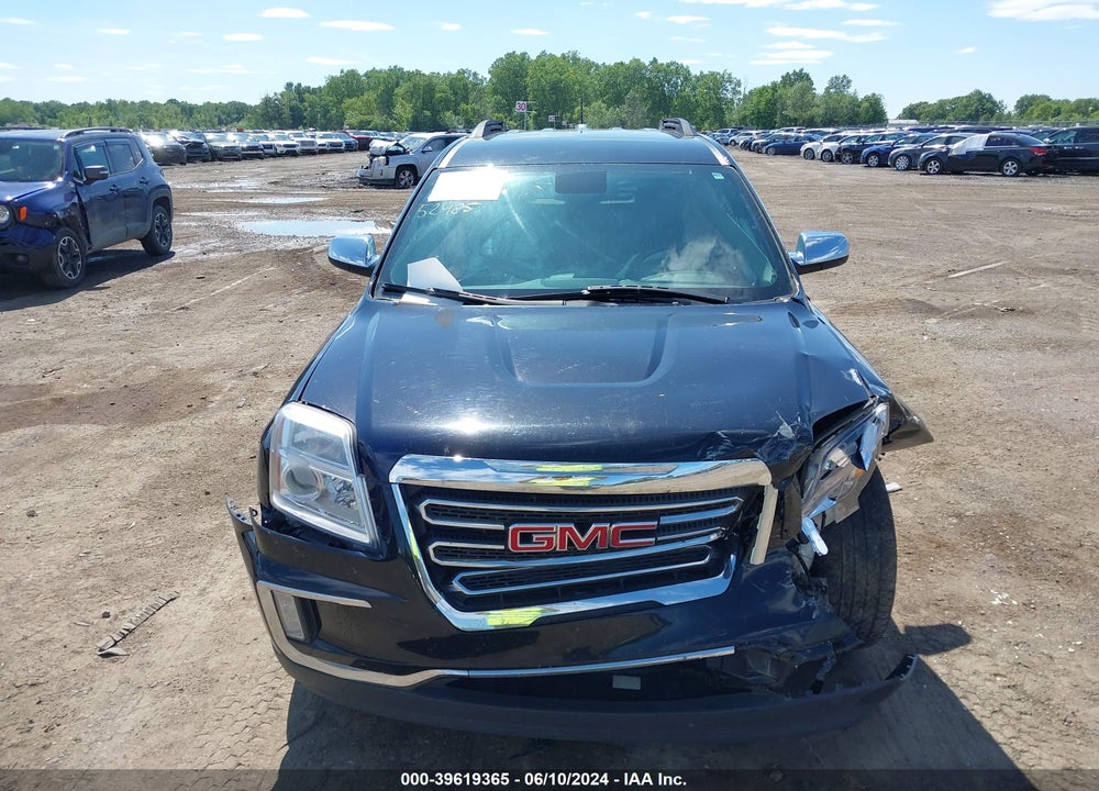 2017 GMC TERRAIN SLE-2 VIN: 2GKALNEK8H6322170