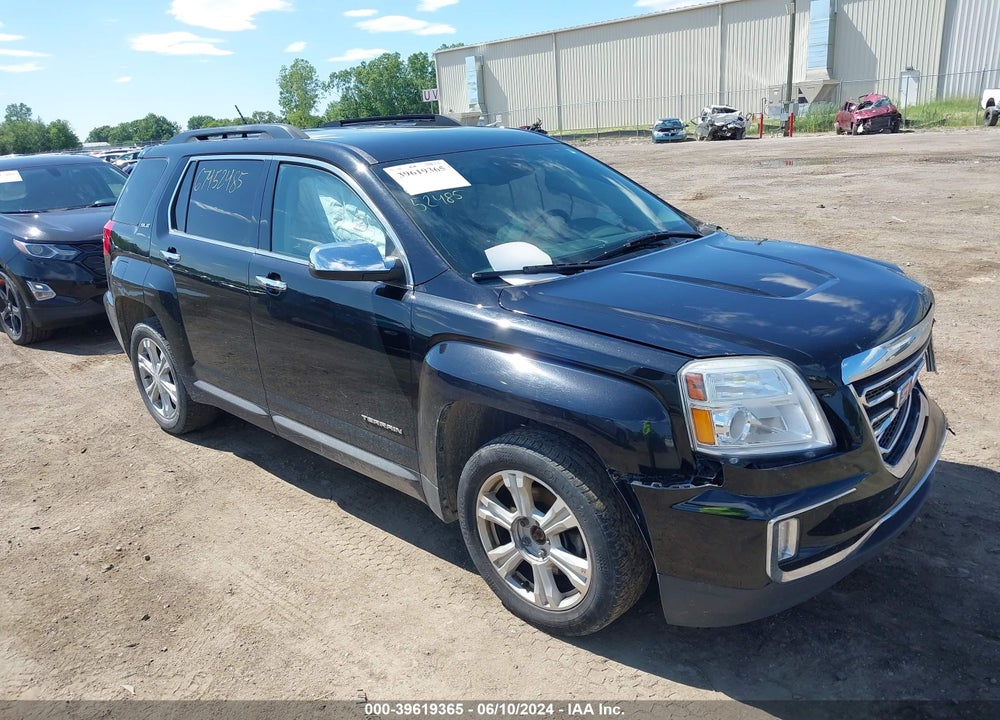 2017 GMC TERRAIN SLE-2 VIN: 2GKALNEK8H6322170