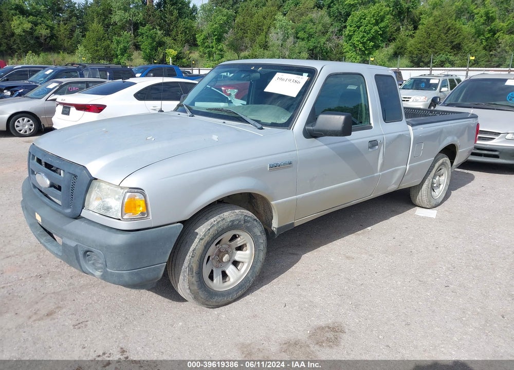 2009 FORD RANGER SPORT/XL/XLT VIN: 1FTYR14E79PA13868