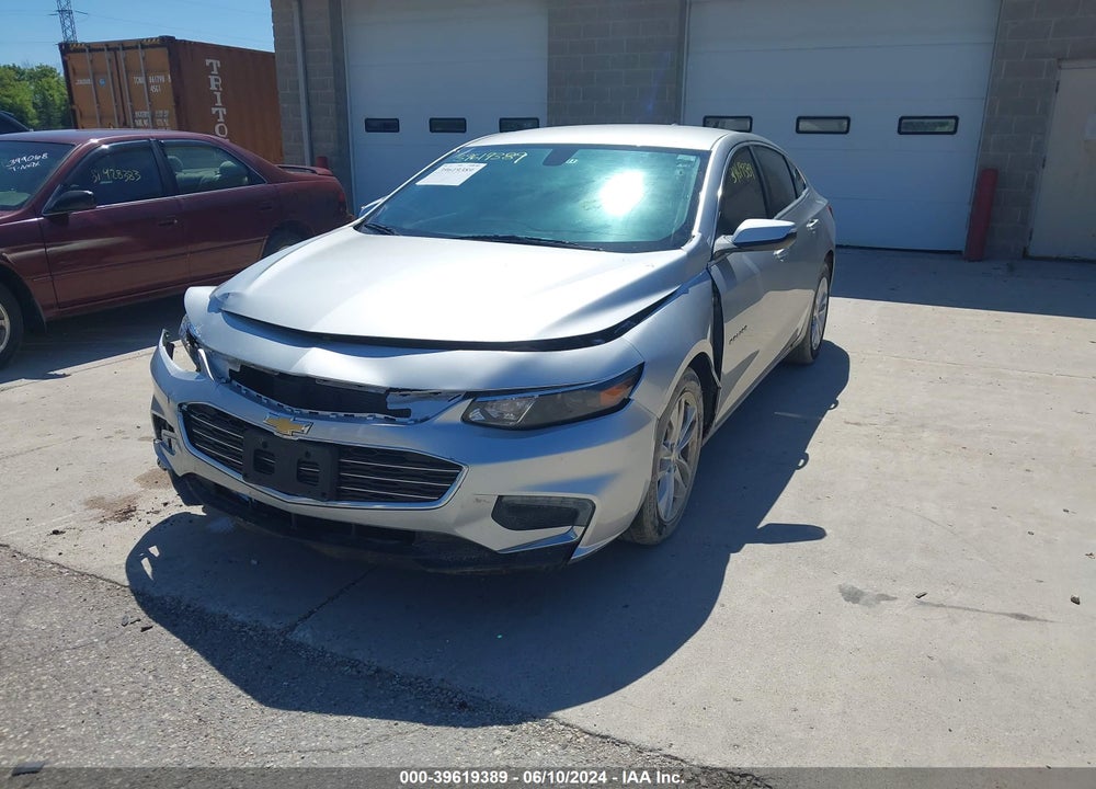 2016 CHEVROLET MALIBU 1LT VIN: 1G1ZE5ST9GF220945