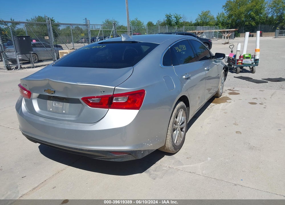 2016 CHEVROLET MALIBU 1LT VIN: 1G1ZE5ST9GF220945