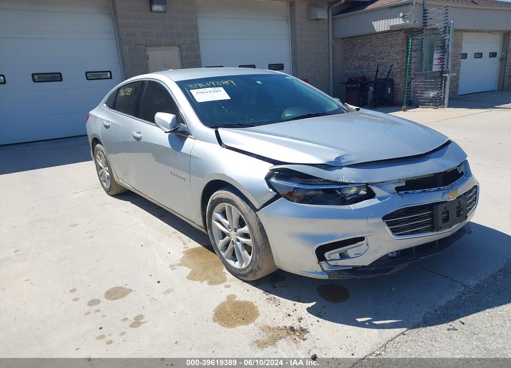 2016 CHEVROLET MALIBU 1LT VIN: 1G1ZE5ST9GF220945