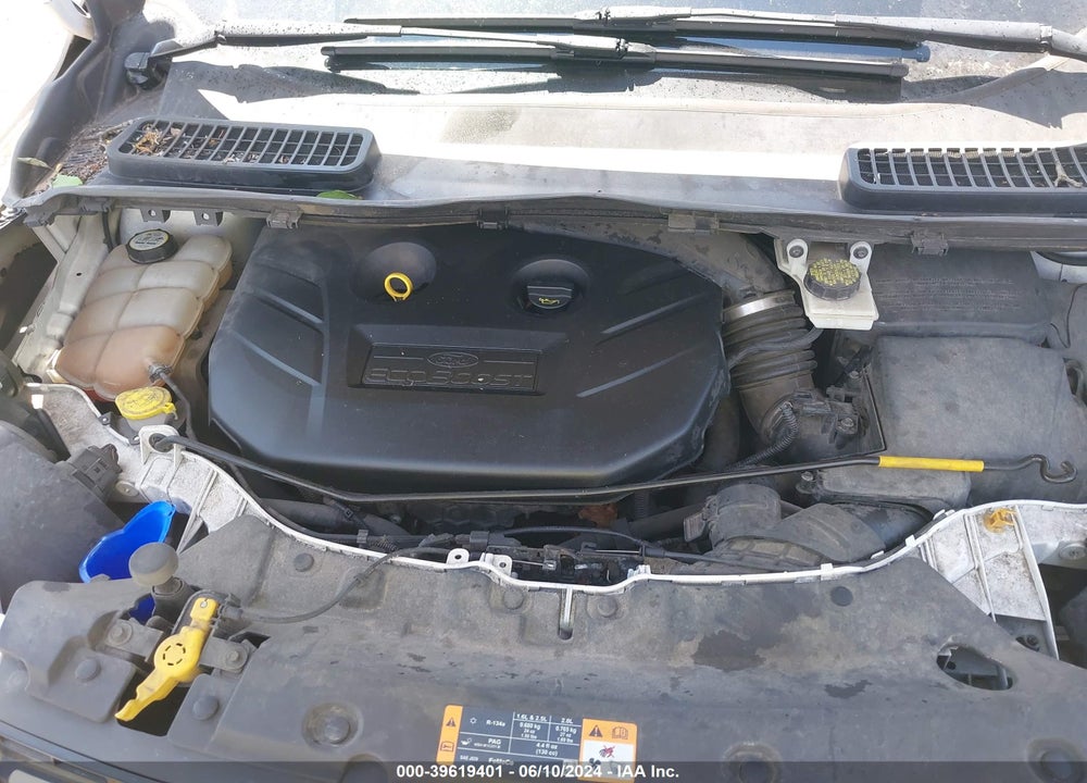 2013 FORD ESCAPE TITANIUM VIN: 1FMCU0J99DUC07284