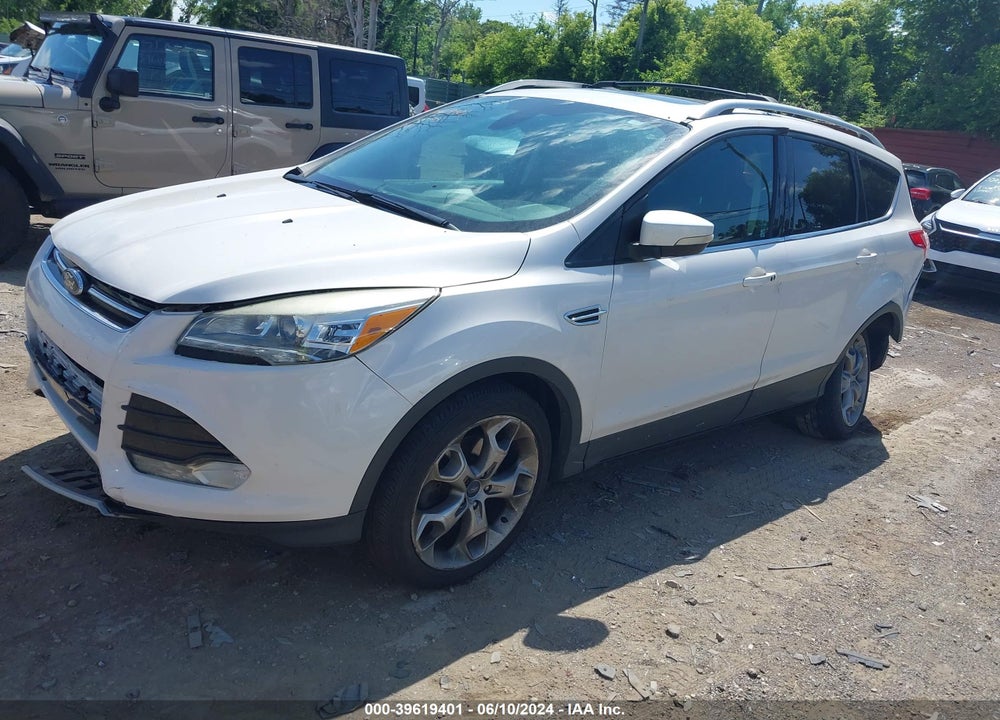 2013 FORD ESCAPE TITANIUM VIN: 1FMCU0J99DUC07284