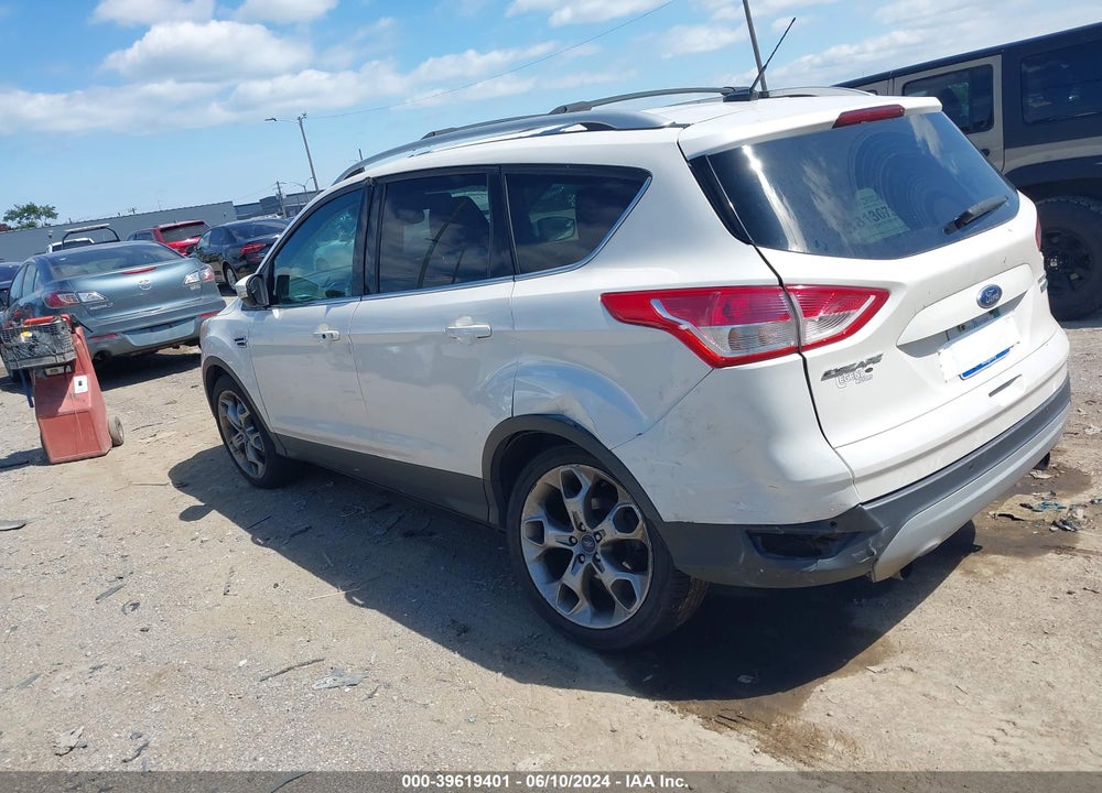 2013 FORD ESCAPE TITANIUM VIN: 1FMCU0J99DUC07284