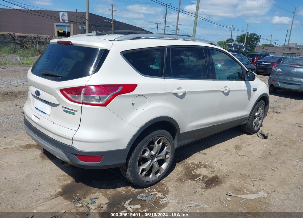 2013 FORD ESCAPE TITANIUM VIN: 1FMCU0J99DUC07284