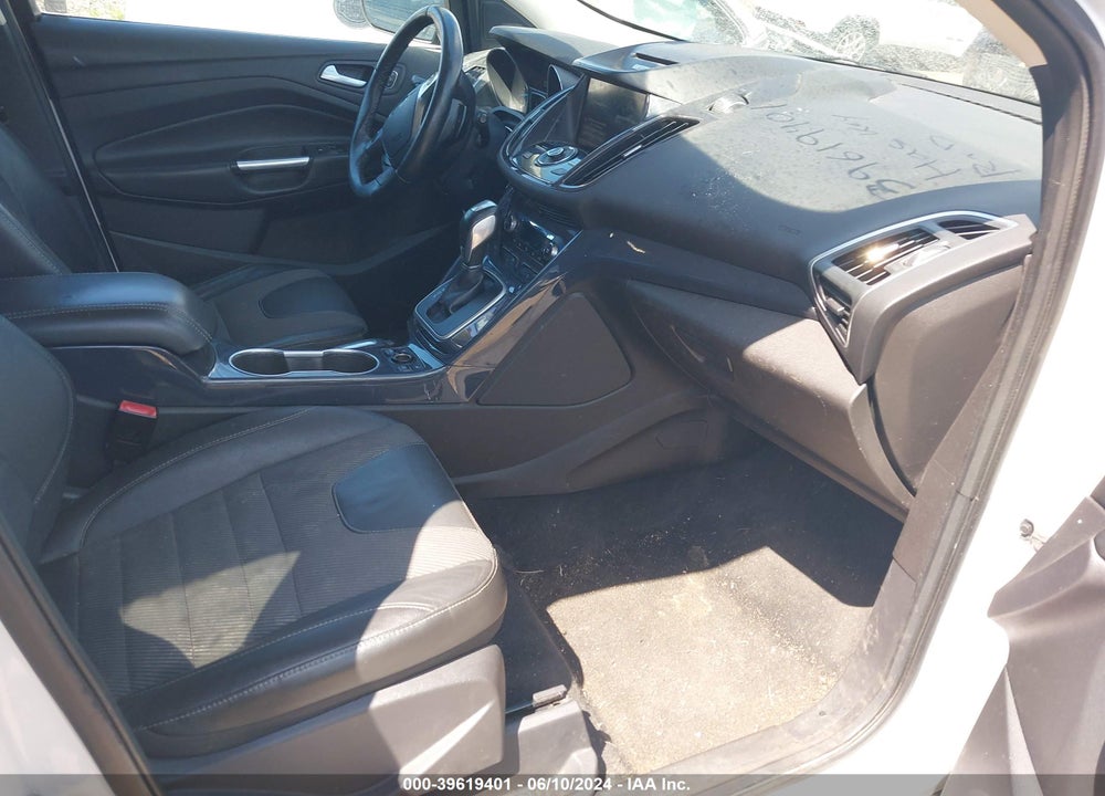 2013 FORD ESCAPE TITANIUM VIN: 1FMCU0J99DUC07284