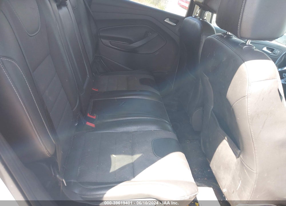 2013 FORD ESCAPE TITANIUM VIN: 1FMCU0J99DUC07284