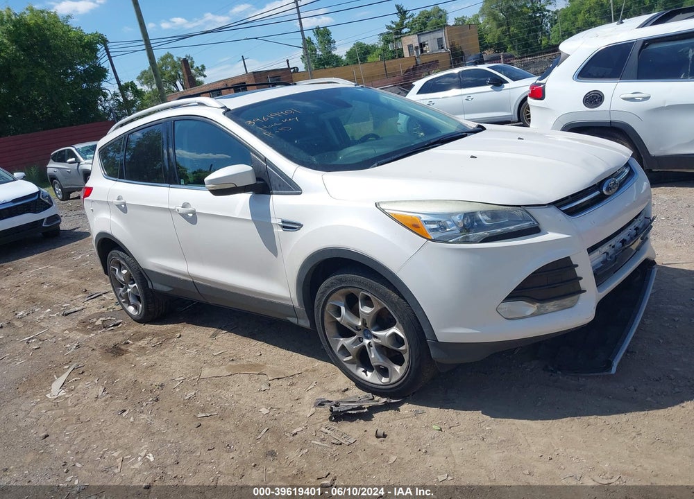 2013 FORD ESCAPE TITANIUM VIN: 1FMCU0J99DUC07284