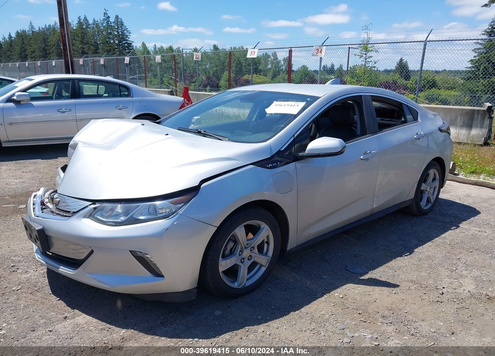 2016 CHEVROLET VOLT LT VIN: 1G1RC6S5XGU131653
