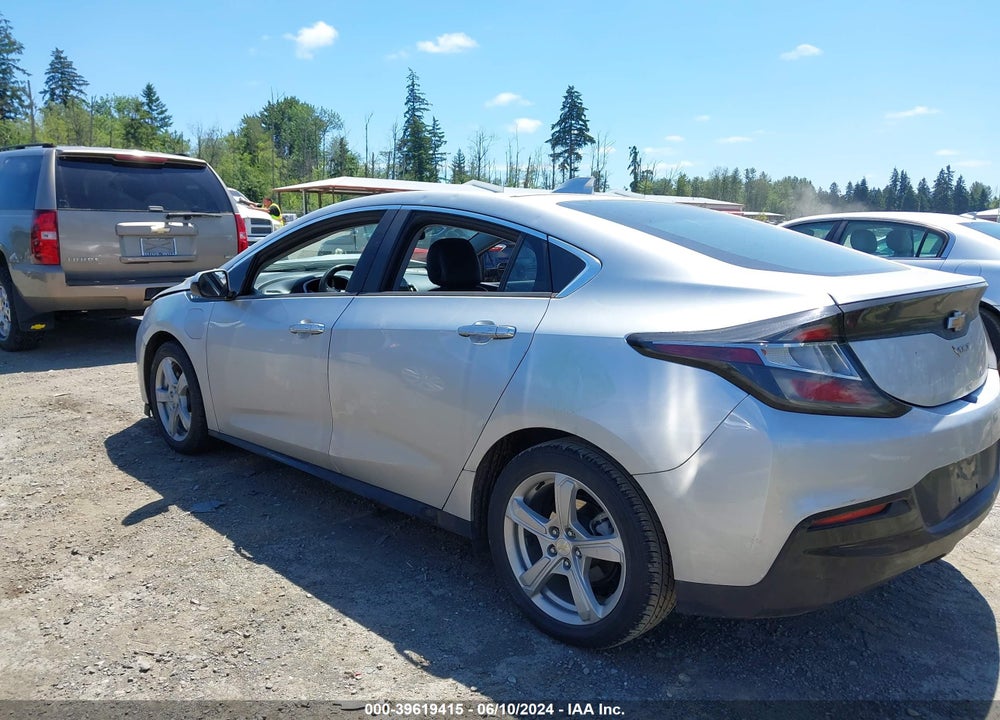 2016 CHEVROLET VOLT LT VIN: 1G1RC6S5XGU131653