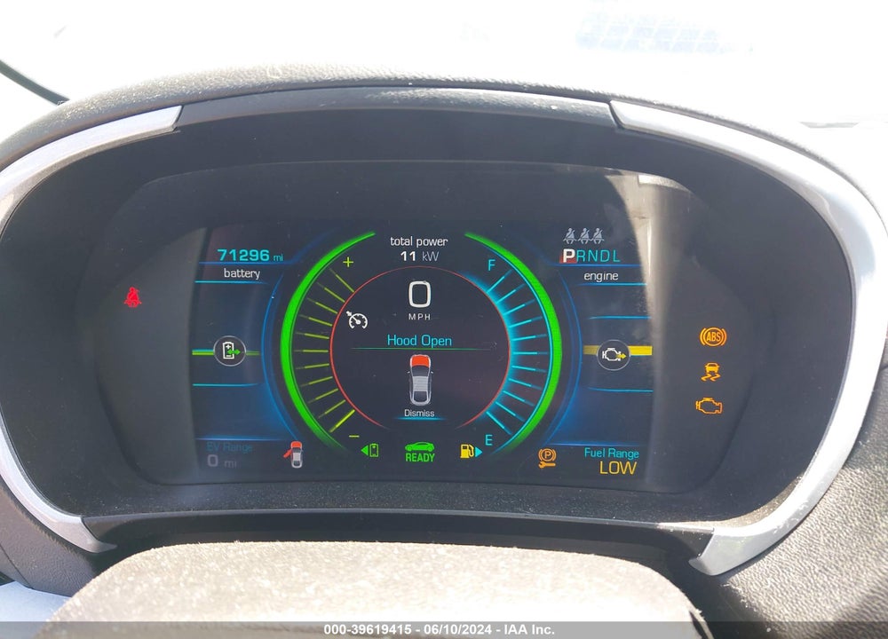 2016 CHEVROLET VOLT LT VIN: 1G1RC6S5XGU131653