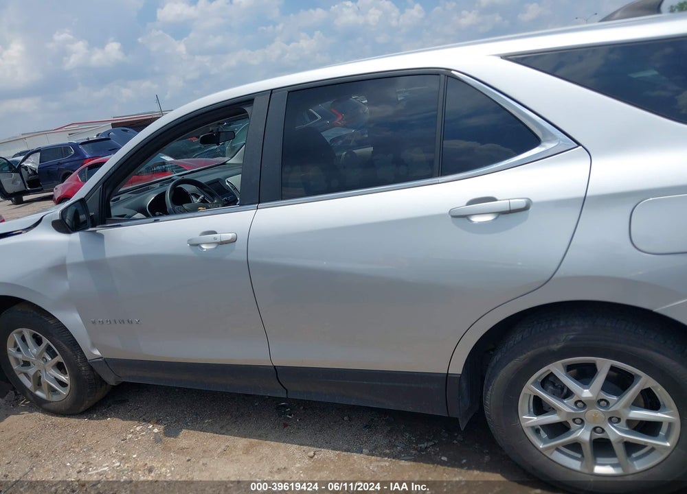 2022 CHEVROLET EQUINOX AWD 2FL VIN: 3GNAXTEVXNL137454