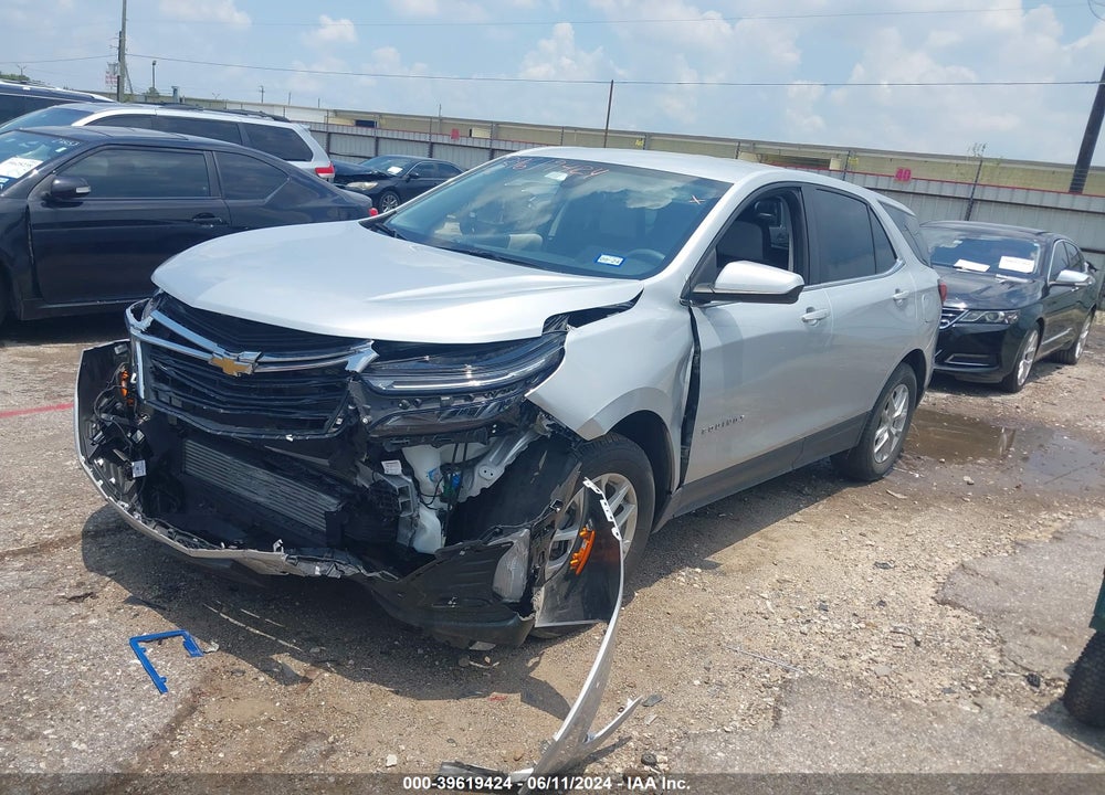 2022 CHEVROLET EQUINOX AWD 2FL VIN: 3GNAXTEVXNL137454