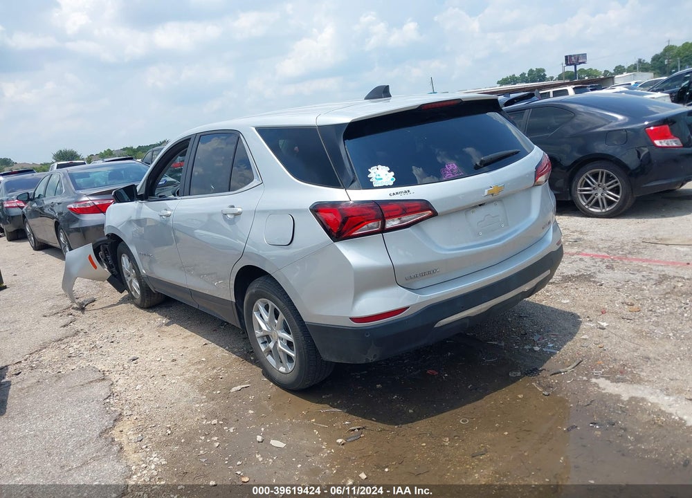 2022 CHEVROLET EQUINOX AWD 2FL VIN: 3GNAXTEVXNL137454