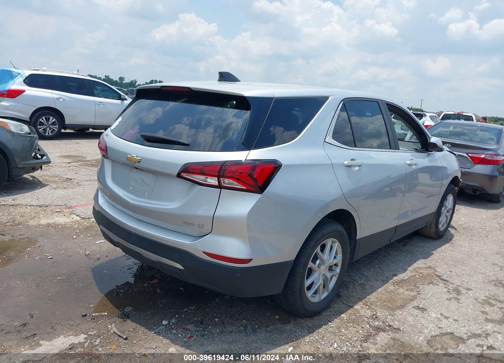 2022 CHEVROLET EQUINOX AWD 2FL VIN: 3GNAXTEVXNL137454