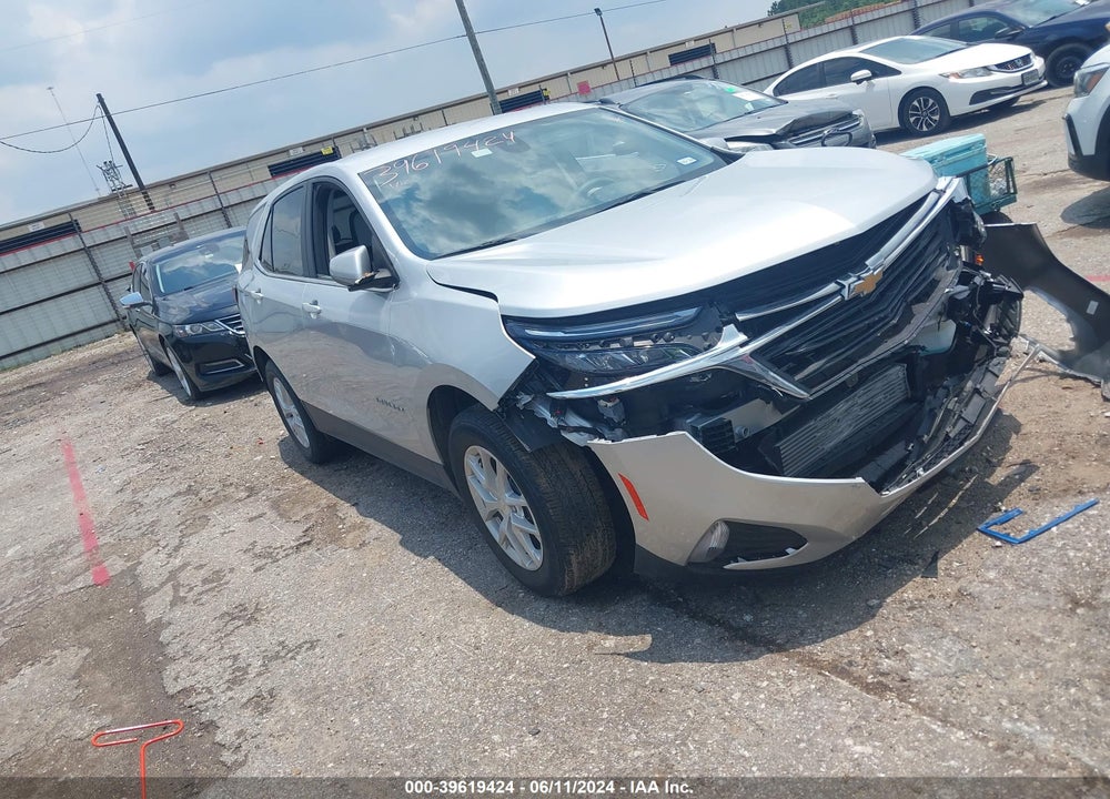 2022 CHEVROLET EQUINOX AWD 2FL VIN: 3GNAXTEVXNL137454