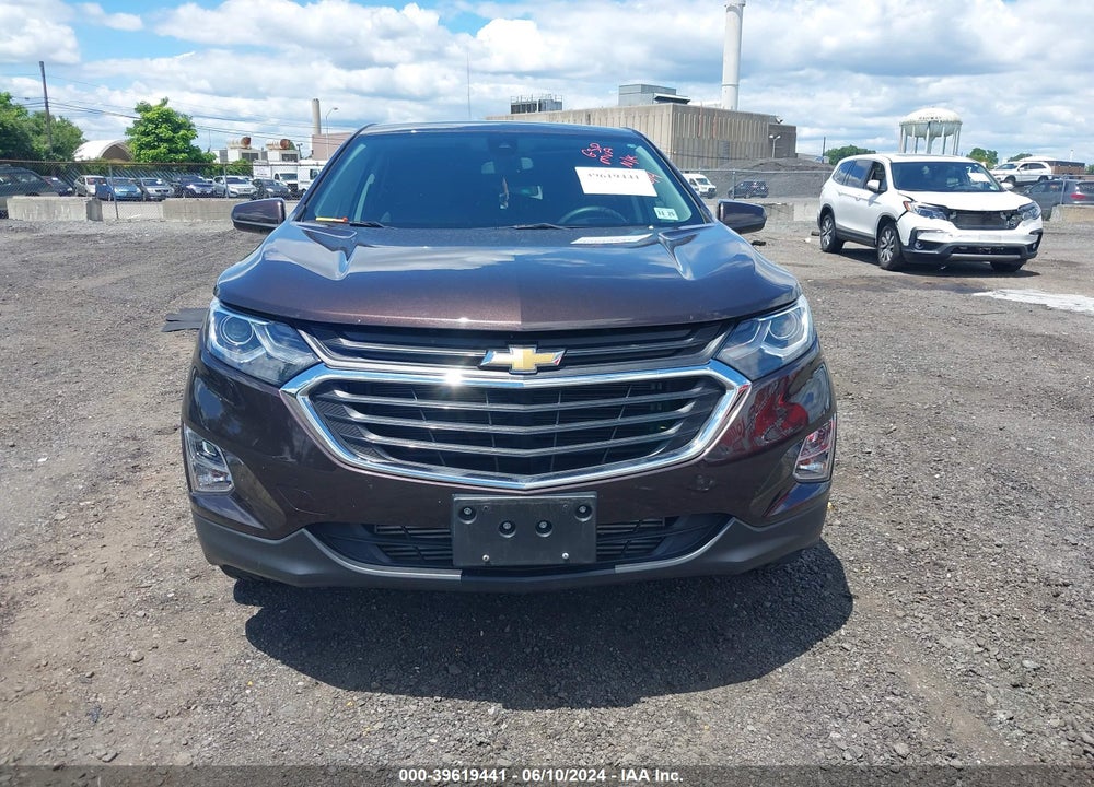 2020 CHEVROLET EQUINOX AWD LT 1.5L TURBO VIN: 2GNAXUEV5L6209510