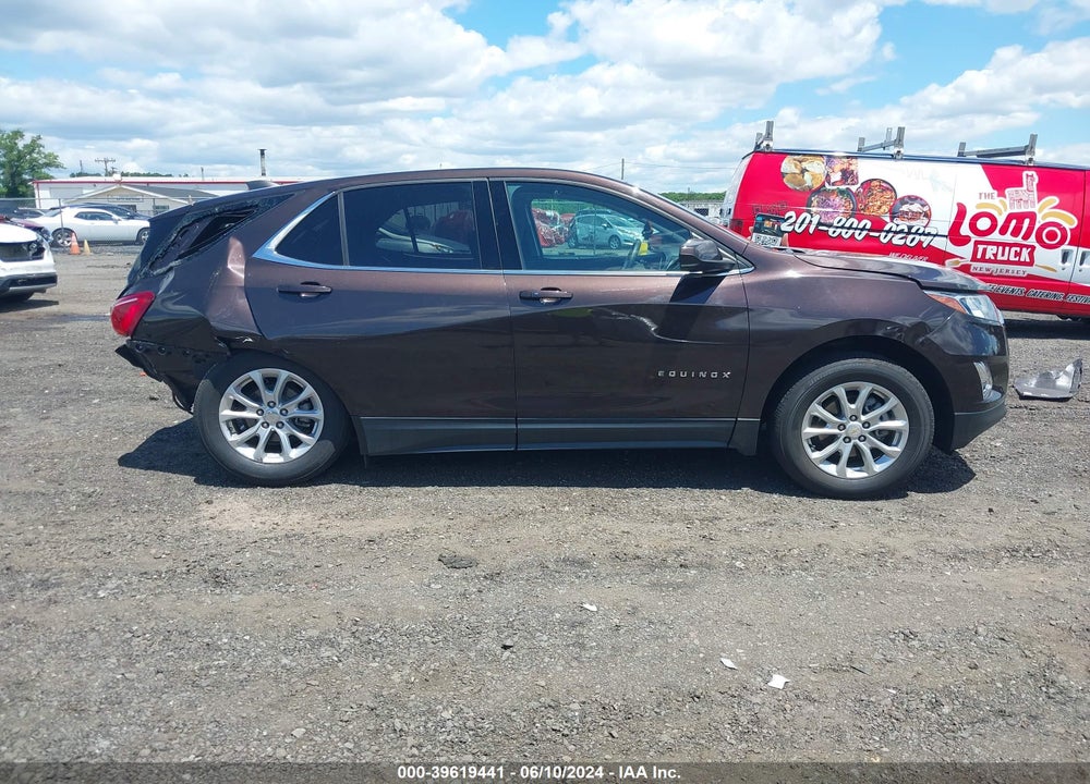 2020 CHEVROLET EQUINOX AWD LT 1.5L TURBO VIN: 2GNAXUEV5L6209510