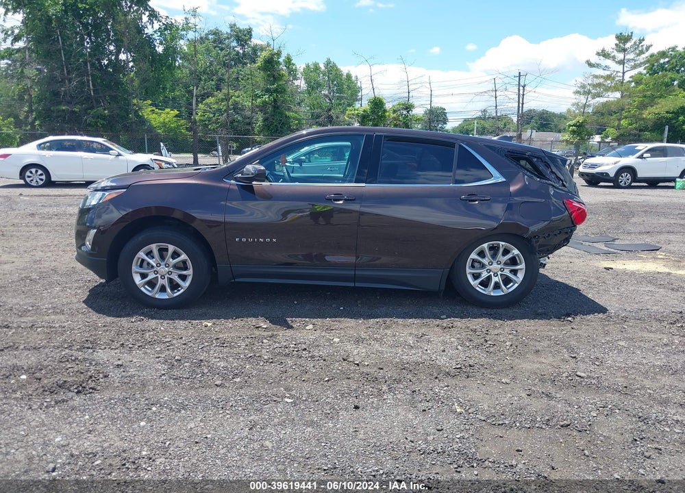 2020 CHEVROLET EQUINOX AWD LT 1.5L TURBO VIN: 2GNAXUEV5L6209510