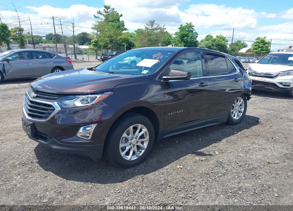 2020 CHEVROLET EQUINOX AWD LT 1.5L TURBO VIN: 2GNAXUEV5L6209510