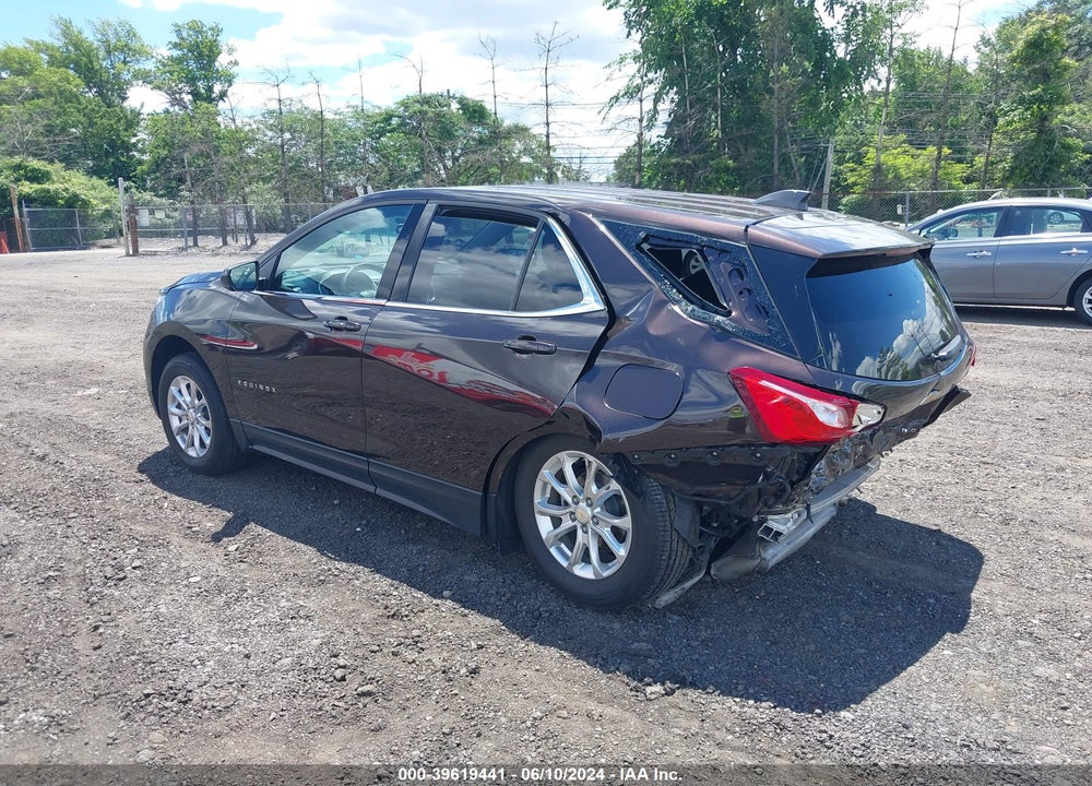 2020 CHEVROLET EQUINOX AWD LT 1.5L TURBO VIN: 2GNAXUEV5L6209510