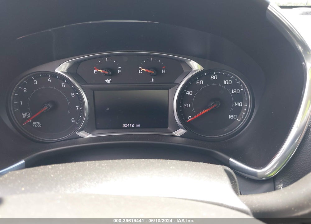 2020 CHEVROLET EQUINOX AWD LT 1.5L TURBO VIN: 2GNAXUEV5L6209510