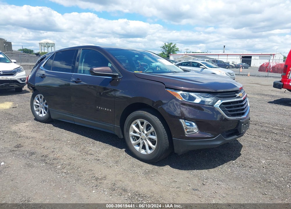 2020 CHEVROLET EQUINOX AWD LT 1.5L TURBO VIN: 2GNAXUEV5L6209510
