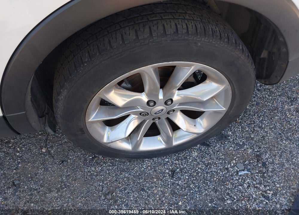 2013 FORD EXPLORER LIMITED VIN: 1FM5K8F84DGA95960