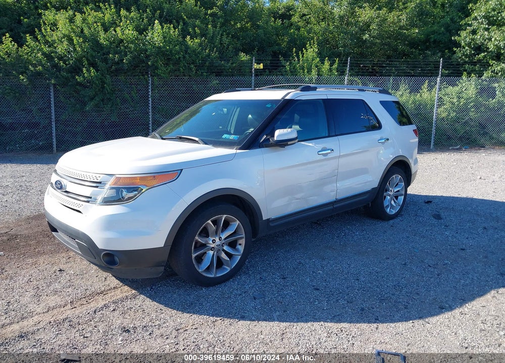 2013 FORD EXPLORER LIMITED VIN: 1FM5K8F84DGA95960